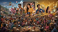 Small Cities, Serious Money: India's Influencer Economy Moves Beyond the Metros AI-generated Image : Influencer Marketing Industry