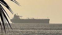Inside Iran’s ‘Hormuz Safe’ Plan: What Tehran’s Crypto Shipping Insurance Means Photo by IMAGO / UPI Photo : A ship was observed waiting to transit the Strait of Hormuz in the Arabian Sea off Muscat