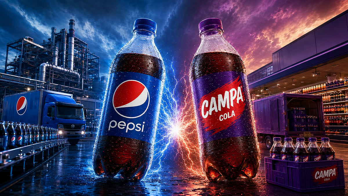 Campa vs Pepsi - AI-generated Image