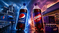AI-generated Image : Campa vs Pepsi