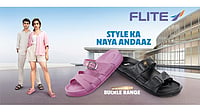 Flite Launches ‘Style Ka Naya Andaaz’ Campaign, Giving Everyday Footwear A Stylish Upgrade With Its New Buckle Range Flite Launches ‘Style Ka Naya Andaaz’ Campaign, Giving Everyday Footwear A Stylish Upgrade With Its New Buckle Range