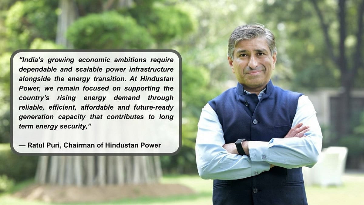 Ratul Puri, Chairman, Hindustan Power - null
