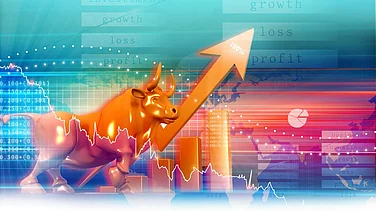 Sensex Gains Over 300 Points As Crude Falls; Rupee Snaps 8-day Losing Streak