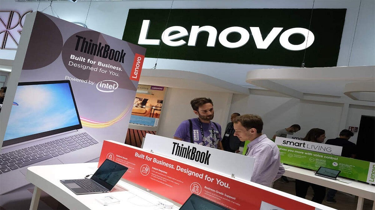 Lenovo India Revenue Grows 23% to Rs 37,400 Cr In FY26