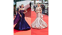 Manish Malhotra, Urmimala & Snigdha Baruah: Assam’s Crown On Cannes’ Croisette Urmimala Baruah and Snigdha Baruah attending the 2026 Cannes Film Festival red carpet event