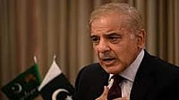 Pakistan's Prime Minister Shehbaz Sharif