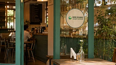 Restaurants And Cafés Are Winning With A New Identity With Revive The World