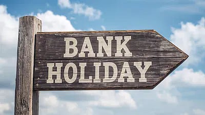Bank Holidays - unplash