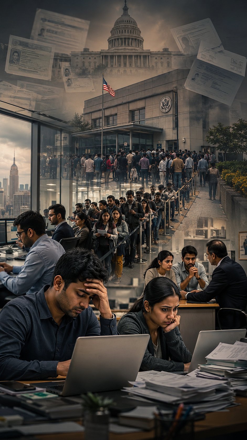 New USCIS Policy Shifts Green Card Rules, Here’s What It Means for Indians Applicants