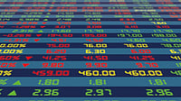 Stock Markets Turn Flat After Falling in Early Trade