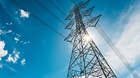 Overloaded power grid and air conditioners running during extreme summer heat in urban India