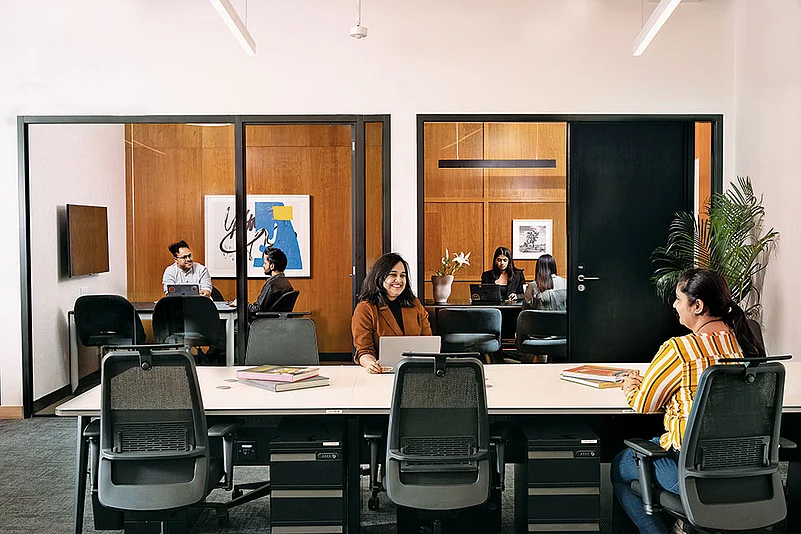 WeWork India is a leader in the co-working space