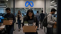 Meta India Reduces Roles in Ad Sales & Marketing as AI Focus Expands Globally AI Generated Image : Meta
