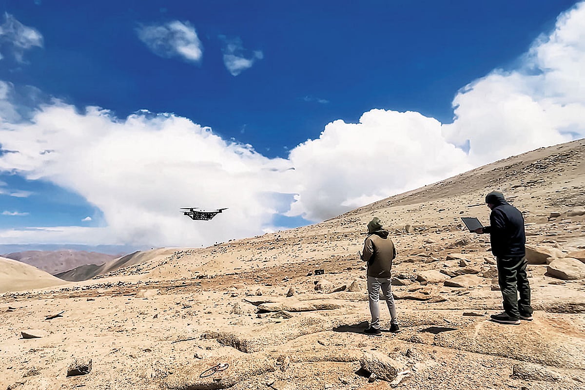 Inside BonV Aero: This Odisha Start-Up is Carrying the Army's Burden in the Himalayas – Outlook Business