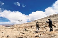 Inside BonV Aero: This Odisha Start-Up is Carrying the Army's Burden in the Himalayas Air Orca can carry cargoes of up to 20kg at 18,000ft