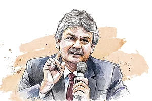 Illustration: Saahil : Michael Patra, former deputy governor, Reserve Bank of India (RBI)