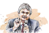 All That Indian Exporters Ask for is a Stable Rupee, Says Former RBI Deputy Governor Michael Patra Illustration: Saahil : Michael Patra, former deputy governor, Reserve Bank of India (RBI)
