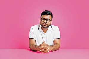 Snabbit founder and chief executive Aayush Agarwal