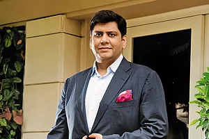 Abhimanyu Munjal, managing director and chief executive, Hero FinCorp