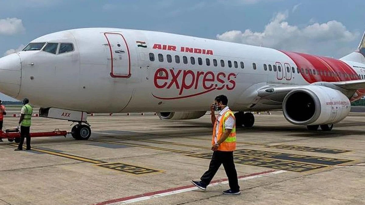 Air India Express flight - null