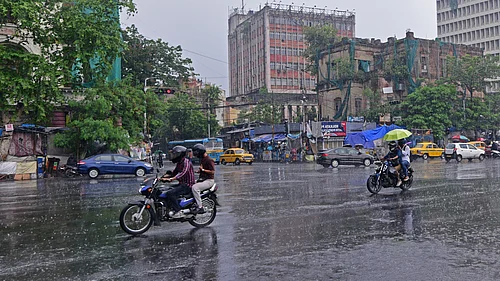 Monsoon rain