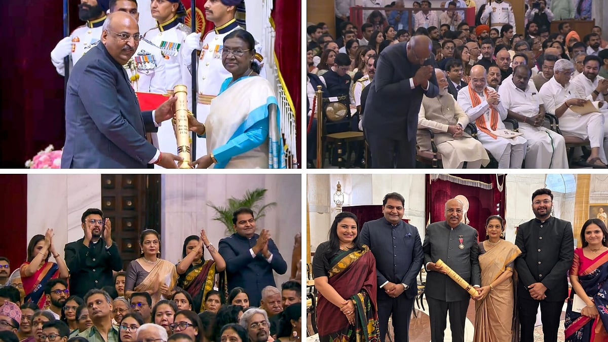 Organ Man Nilesh Mandlewala wins Padma Shri - null