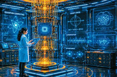 How India's Govt is Arming Deep-Tech Start-Ups in the Global Quantum Race