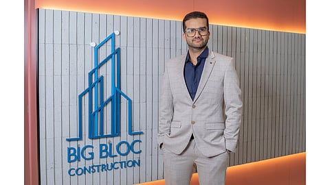 Mr. Mohit Saboo, CFO of BigBloc Construction
