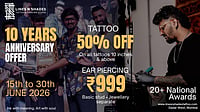 Lines N Shades Tattoo Studio Marks A Decade Of Artistic Excellence In Mumbai Lines N Shades Tattoo Studio Marks A Decade Of Artistic Excellence In Mumbai
