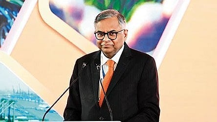Tata Consultancy Services Chairman, N Chandrasekaran - File Photo