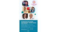 “Symposium On Copyrights: Royalties, Rights & AI – Road Ahead” At NMACC, Mumbai