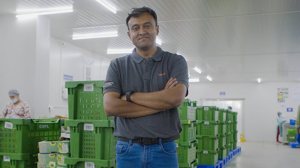 Srikant Sree Ram, Head, Amazon Fresh at Amazon India - null