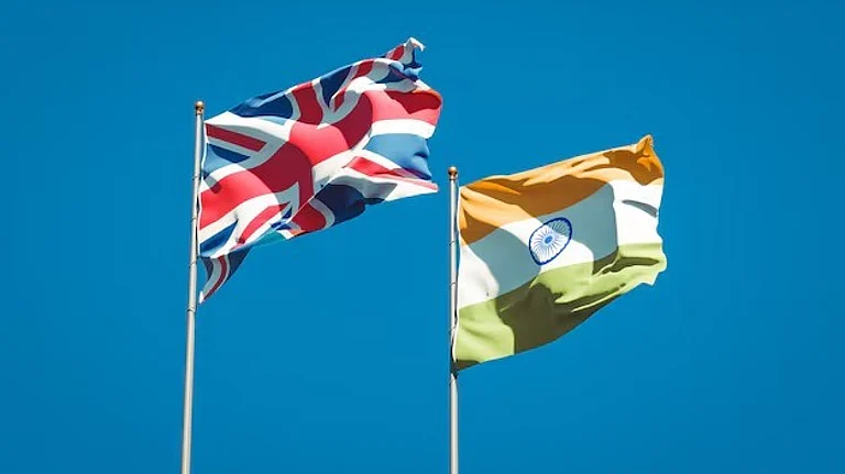 Uk-India - null