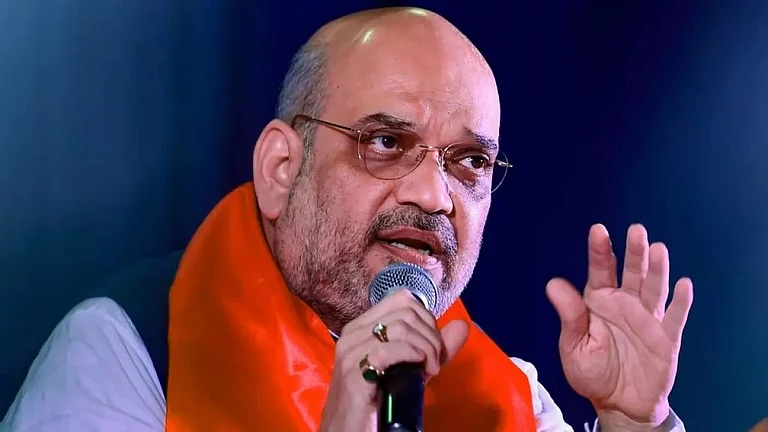 Union Home Minister Amit Shah - null