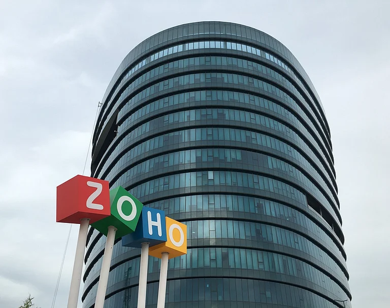 Zoho software company - Wikipedia