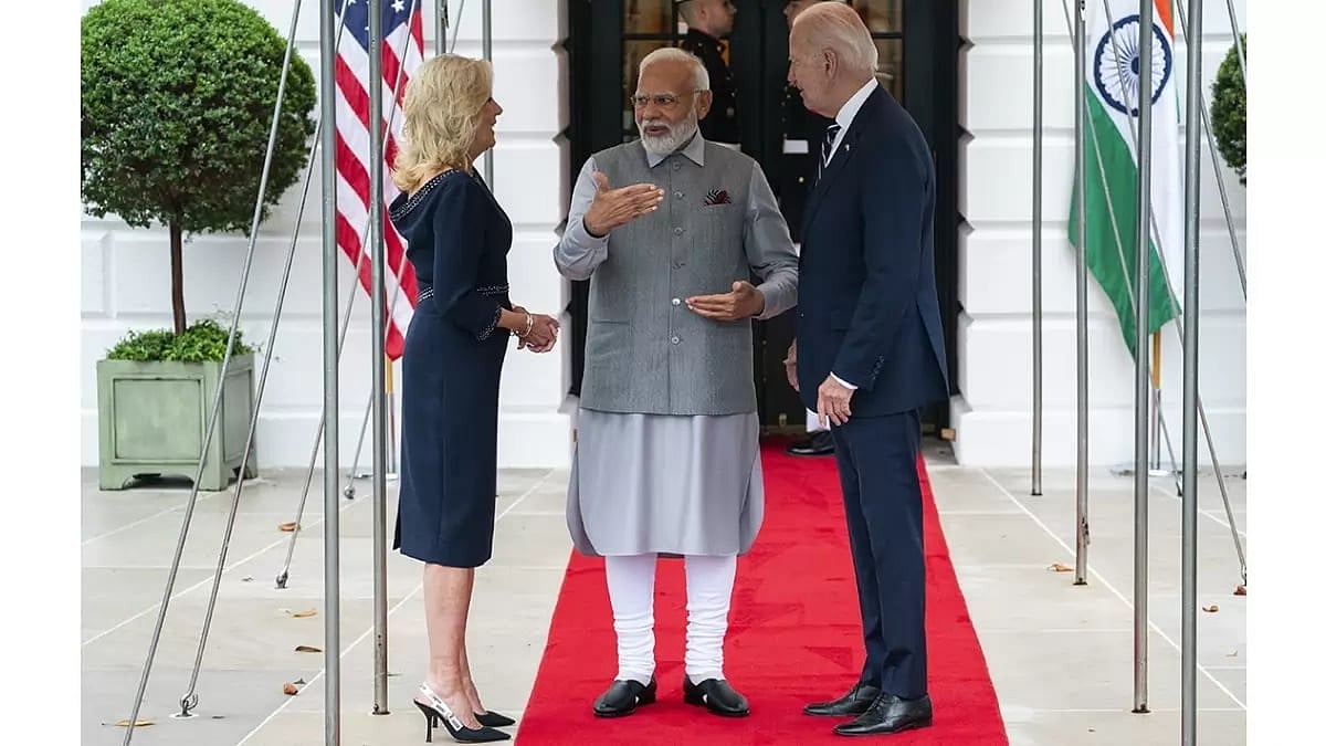 Why Jill Biden Returned PM Modi’s Diamond Gift to US Govt