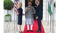 Jill Biden, Narendra Modi, Joe Biden meeting