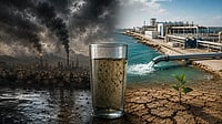 How West Asia War Exposes Fragility of Water Infrastructure AI Generated Image