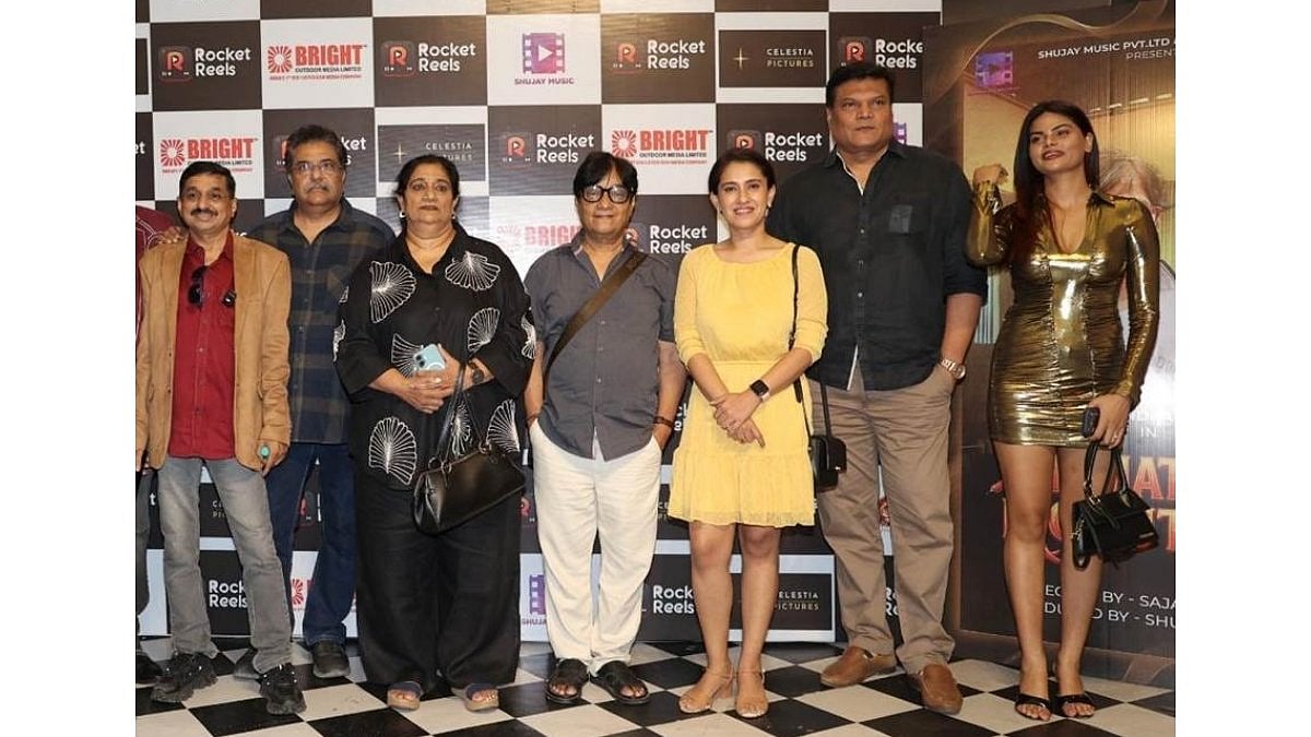 Brijendra Kala, Shahzad Khan, Seema Pahwa, Rakesh Bedi, Kaveri Priyam, Dayanand Shetty, and Ankita Singh at Rocket Reels