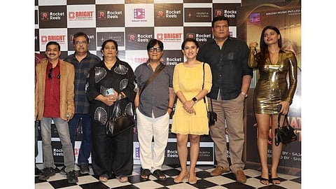 Brijendra Kala, Shahzad Khan, Seema Pahwa, Rakesh Bedi, Kaveri Priyam, Dayanand Shetty, and Ankita Singh at Rocket Reels