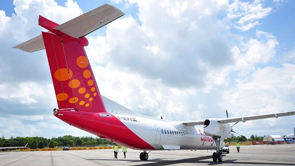 SpiceJet  - null