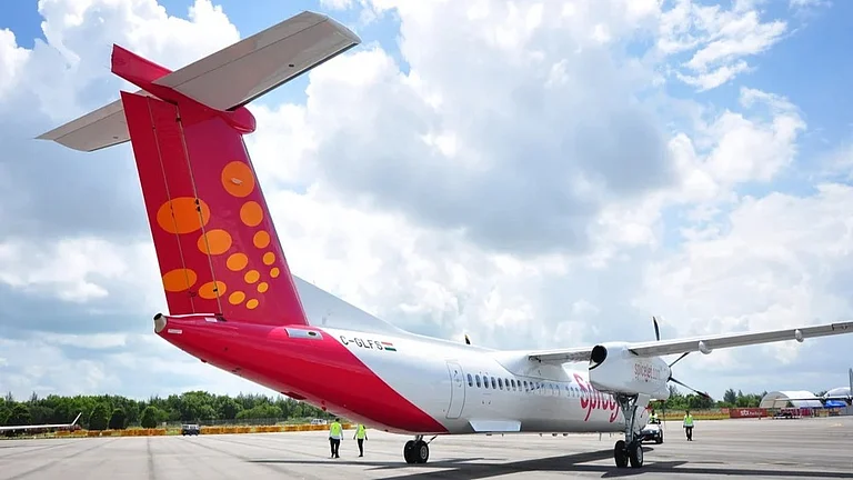 SpiceJet - null