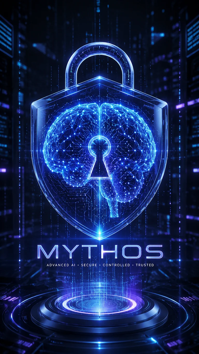 Anthropic Set to Launch Mythos AI With New Name & Stronger Safety Controls - AI Generated Image