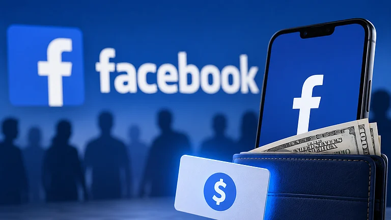 Facebook Settlement Payment - AI Generated Image