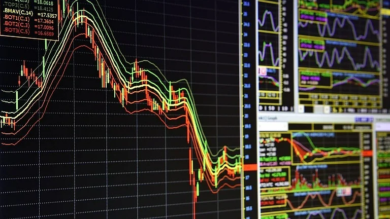 Sensex and Nifty - null