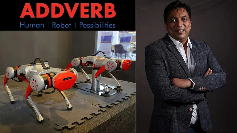 Addverb CEO Sangeet Kumar - Addverb