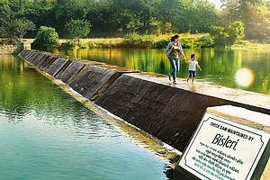 Bisleri’s Nayi Umeed Initiative: Building check dams to recharge ground water levels and support farming families