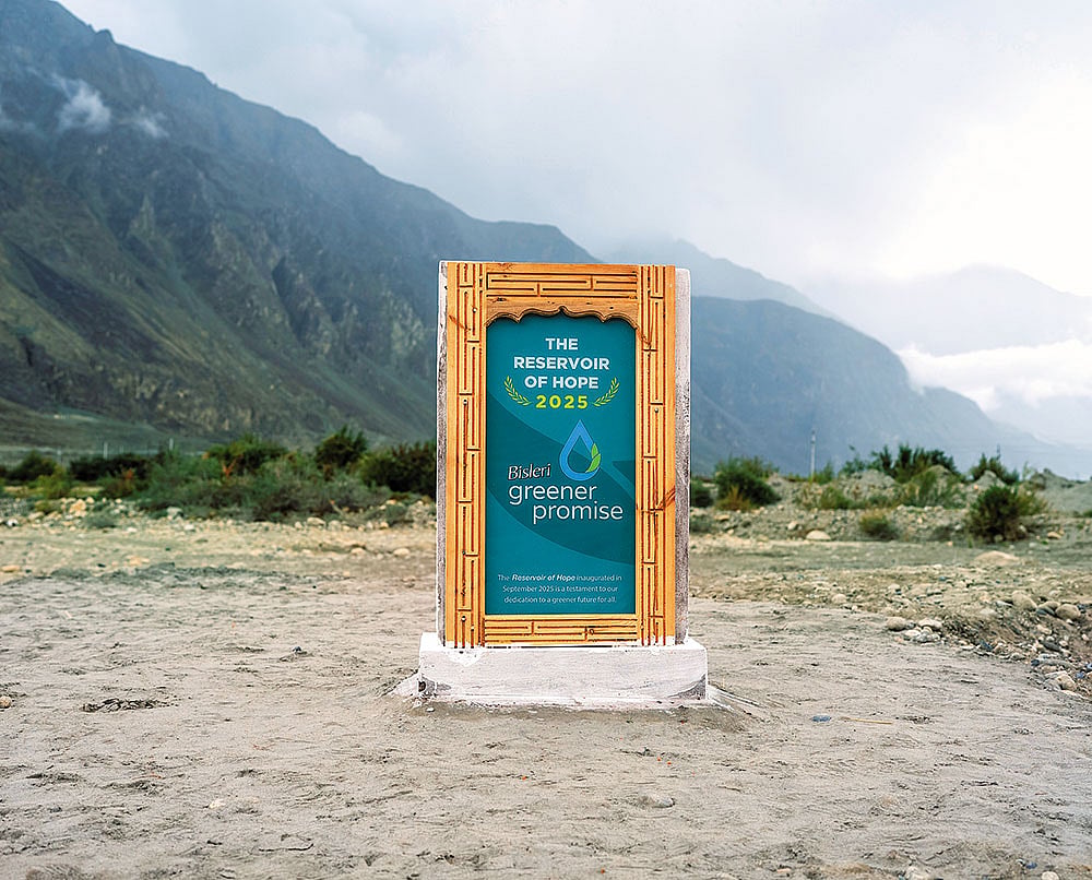 A Greener Promise: Bisleri’s Reservoir of Hope brings sustainable water security to Ladakh