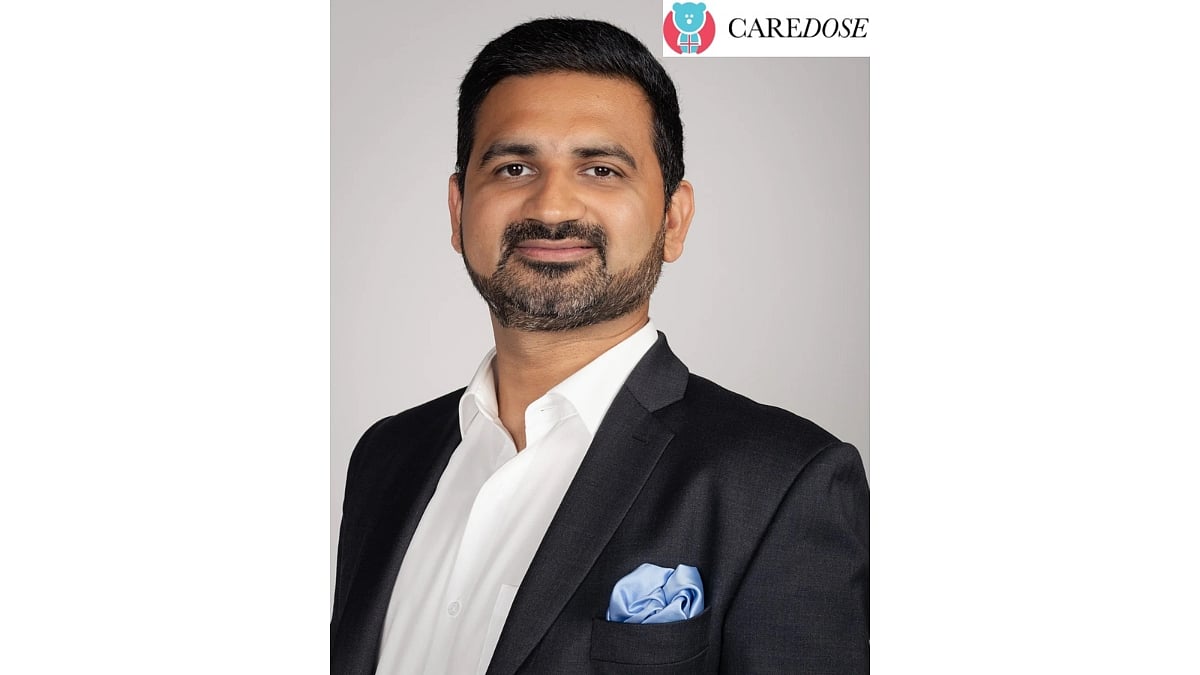 Kinshuk Kocher, Co-Founder – Caredose - null