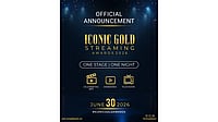 Iconic Gold Streaming Awards 2026 Officially Announced Iconic Gold Streaming Awards 2026 Officially Announced